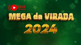 Ao Vivo  Mega da Virada 2024 [upl. by Jinny]