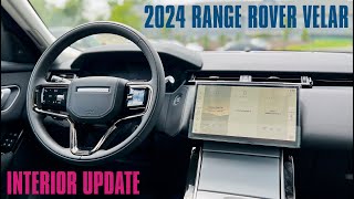 ALL NEW 2024 Range Rover Velar  INTERIOR UPDATE [upl. by Mchenry404]