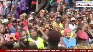 DP Gachaguas Speech At Marikiti Market In Nairobi FULL SPEECH [upl. by Nekial197]