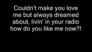 Toby Keith  How do you like me now Lyrics [upl. by Northey]