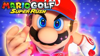 Mario Golf Super Rush  Full Game Walkthrough [upl. by Lambart]