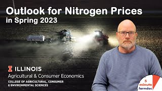 Outlook for Nitrogen Prices in Spring 2023 [upl. by Eardnoed821]