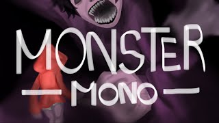 Monster Mono Little Nightmares 2 Animation [upl. by Annavoeg]