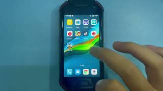 Unihertz Atom L Small Rugged Smartphone  Review Speed Test Benchmark Gaming Test [upl. by Odrarej]