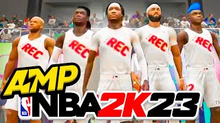 AMP Plays NBA 2K23 REC CENTER [upl. by Imray]