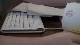 Typing and paper sorting  ASMR [upl. by Sauveur]