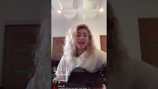 Beyonce  Halo Tori Kelly cover  Quarantea with Tori [upl. by Adyahs]