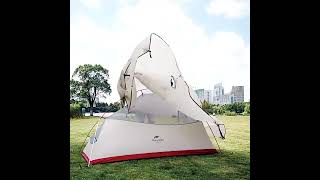 Naturehike Cloud 1 Up Ultralight Double Layer Trekking Camping Tent [upl. by Smeaj781]