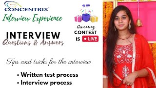 Concentrix Interview Experience 2023  Concentrix Interview question amp answers  Freshers interview [upl. by Schou]