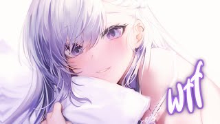 Nightcore  wtf  Ponette Lyrics [upl. by Phonsa174]