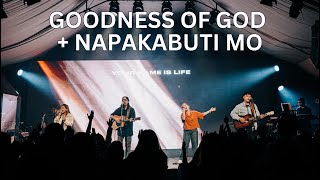 Goodness of God Filipino Version  Napakabuti Mo  Live Worship led by His Life Worship Team [upl. by Iretak]