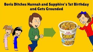 Boris Ditches Hannah and Sapphires 1st Birthday and Gets Grounded Read Description [upl. by Assen]