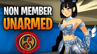 How to get Non Member Unarmed AQW [upl. by Birkle]