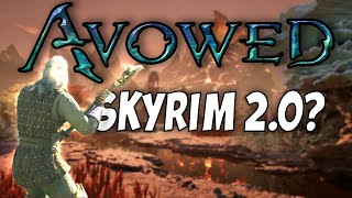 🔴 LIVE  IS THIS THE SKYRIM KILLER LETS FIND OUT  AVOWED [upl. by Arreip]