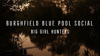 Carp Fishing  Burghfield Blue Pool Social Spring 2019 [upl. by Mischa]