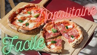 RECETTE DE PATE A PIZZA NAPOLITAINE FACILE  Cuisson au Ooni Karu 16 [upl. by Evans]