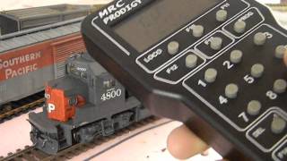 DCC Corner How to Program a DCC Equipped Loco [upl. by Tiebold]