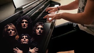 Bohemian Rhapsody  Queen  Piano Cover  Sheet Music [upl. by Roberto]