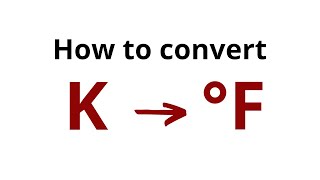 How to convert Celsius to Kelvin [upl. by Rehptsirhc]