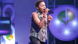 Chidinma Performs Kedike On Seriously Speaking [upl. by Ahpla96]