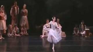 Adiarys Almeidas First Giselle Act 1 Variation [upl. by Refiffej196]