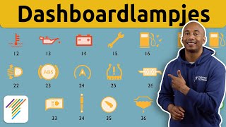 6 meest voorkomende Dashboardlampjes [upl. by Ellehsor526]