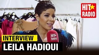 INTERVIEW LA COLLECTION PRINTEMPSÉTÉ DE LEILA HADIOUI  ليلى حديوي تكشف مجموعتها الثانية للأزياء [upl. by Auqenwahs]