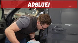 How to use Adblue [upl. by Arotahs]