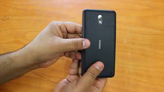 Nokia 2 How to insert SIM and MicroSD cards [upl. by Ahsinej]