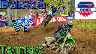 2020 Ironman Tomac vs Barcia [upl. by Diraf]