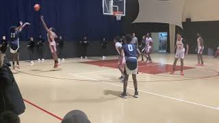 Lanham Christian School vs Riverdale Baptist 11124 [upl. by Apilef]