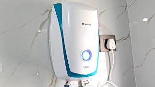 Havells Instanio 3 liter Instant Geyser Installation and Review [upl. by Patty]