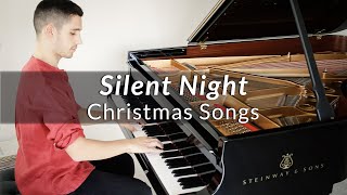 Silent Night  Christmas Songs  Piano Cover  Sheet Music [upl. by Lalib]