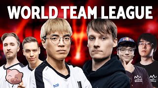 SERRAL Reynor Trigger vs BYUN Harstem Lambo  World Team League Basilisk vs Shopify  StarCraft 2 [upl. by Veedis]