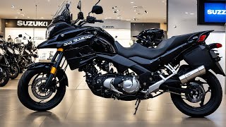 2025 Suzuki VStrom 650 XT Shocking Upgrades Revealedquot [upl. by Krongold]