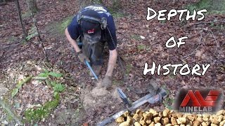 Metal Detecting Finds Untouched Civil War Ground Incredible Discoveries In The Woods [upl. by Chase]