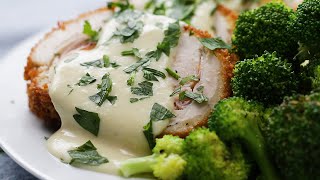 Crispy Creamy Chicken Cordon Bleu [upl. by Benedetta627]