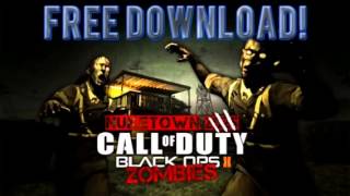 Black Ops 2 Nuketown Zombies free download  JTag only [upl. by Josy383]