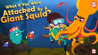 What If You Were Attacked By A Giant Squid  How to Survive  Deep Sea Creatures  Dr Binocs Show [upl. by Wye916]