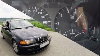 BMW 320i E46 22l Sound  Acceleration [upl. by Clower763]