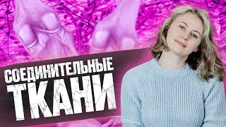 Соединительные ткани  Биология ЕГЭ [upl. by Walden]