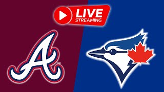 Atlanta Braves vs Toronto Blue Jays LIVE STREAM  MLB  Spring Training LIVE [upl. by Collum]