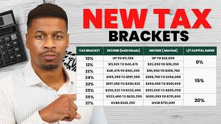 IRS Releases NEW 2025 Tax Brackets What This Means For Your Wallet [upl. by Kihtrak]