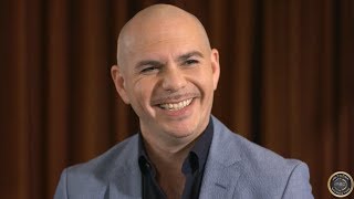 Pitbull Interview 2017 [upl. by Kopple]