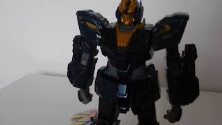 Unboxing GFF Metal Composite 1013 RX0N Unicorn Gundam 02 Banshee NornAwakening Ver [upl. by Anawak]