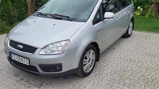 Sento 388 Ford CMax Ghia 18 benzyna 2004r [upl. by Aeli]