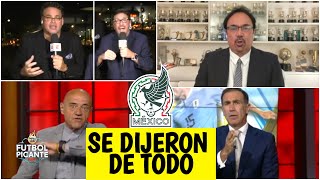 EXPLOTARON Faitelson ARREMETIÓ contra Paco Carrillo Chelís y Hugo por el Tata  Futbol Picante [upl. by Yesnek670]