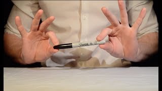 3 VISUAL Pen Magic Tricks  Revealed [upl. by Norred]