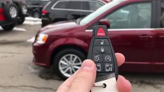 How to Program a Fobik Key to a 2011  2017 Dodge Grand Caravan [upl. by Blondell225]