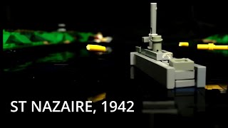 Lego WW2 St Nazaire RAID Stopmotion teaser 2 [upl. by Auqenaj]